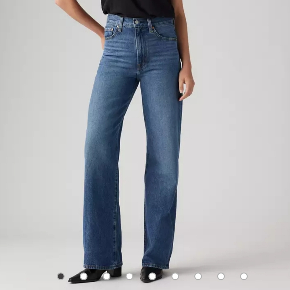 Levi's Ribcage Wide Leg 31x32